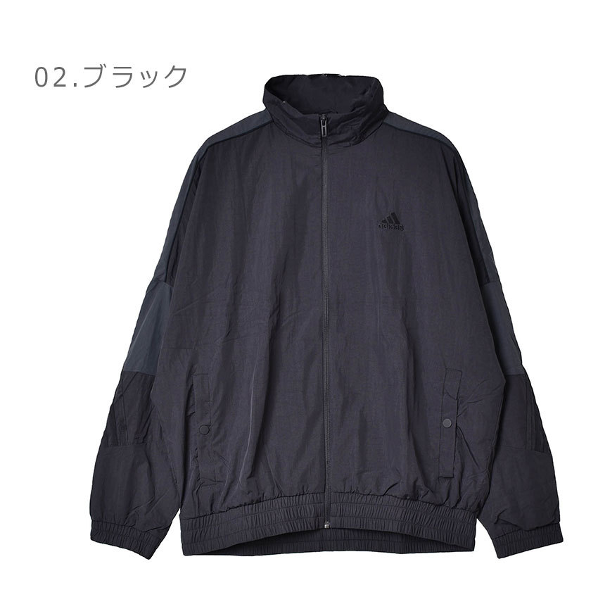 adidas 送料無料 アディダス ジャケット メンズ ルーズフィット