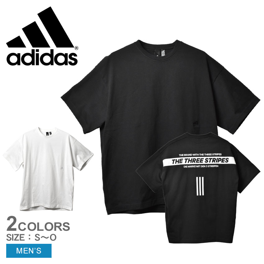 アディダス 半袖Tシャツ メンズ WORD Tシャツ ADIDAS MCE99 ブラック