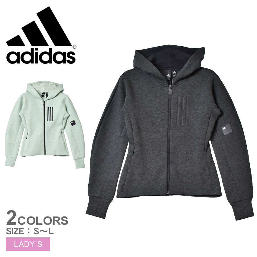 adidas（アディダス） パーカー レディース ミッションビクトリー