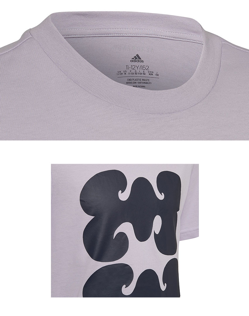 adidas （ネコポス配送） アディダス 半袖Tシャツ キッズ