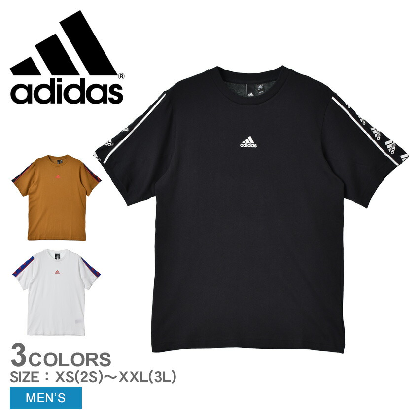 アディダス 半袖Tシャツ メンズ ブランドラブ 半袖Tシャツ ADIDAS