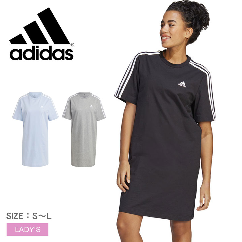 adidas（アディダス） ワンピース レディース エッセンシャルズ スリー