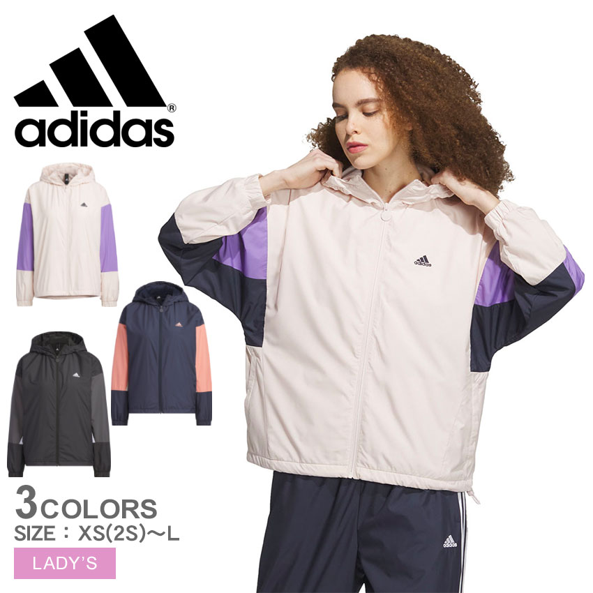 アディダス パーカー レディース カラーブロック ルーズフィット ウインドブレーカー ジャケット ADIDAS IEH78 ブラック 黒 紺 :  2457-1129 : Z-CRAFT ヤフーショッピング店 - 通販 - Yahoo!ショッピング