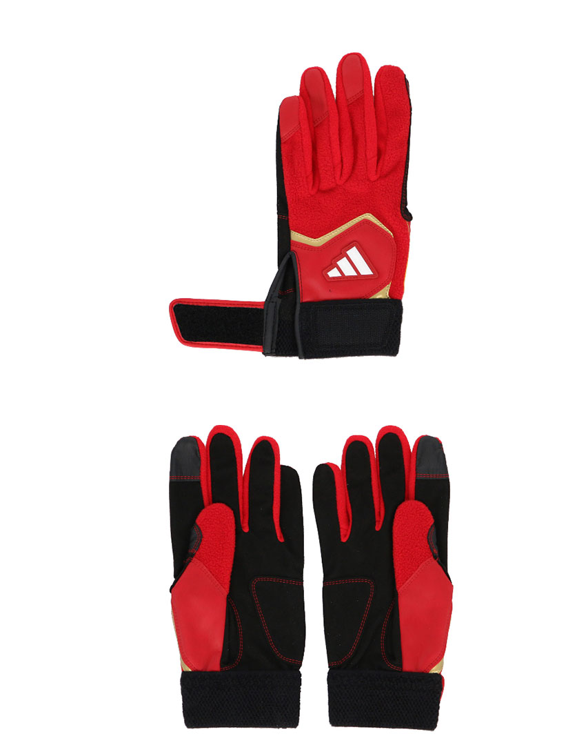 adidas （ネコポス配送） アディダス バッティンググラブ メンズ
