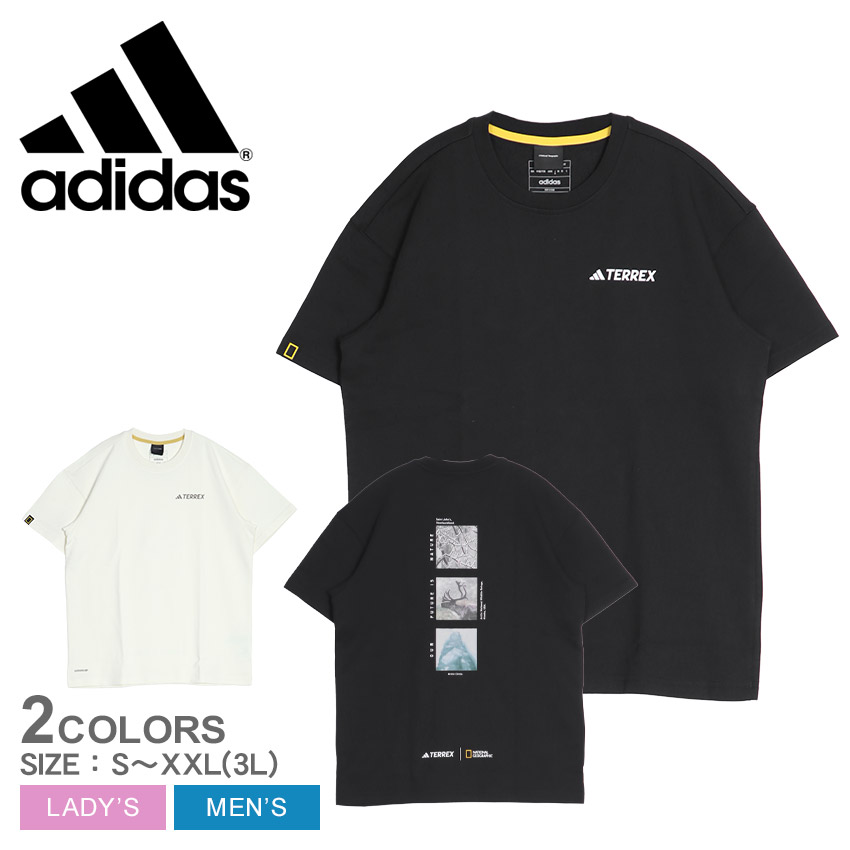アディダス ADIDAS ナショナル ジオグラフィック グラフィックス