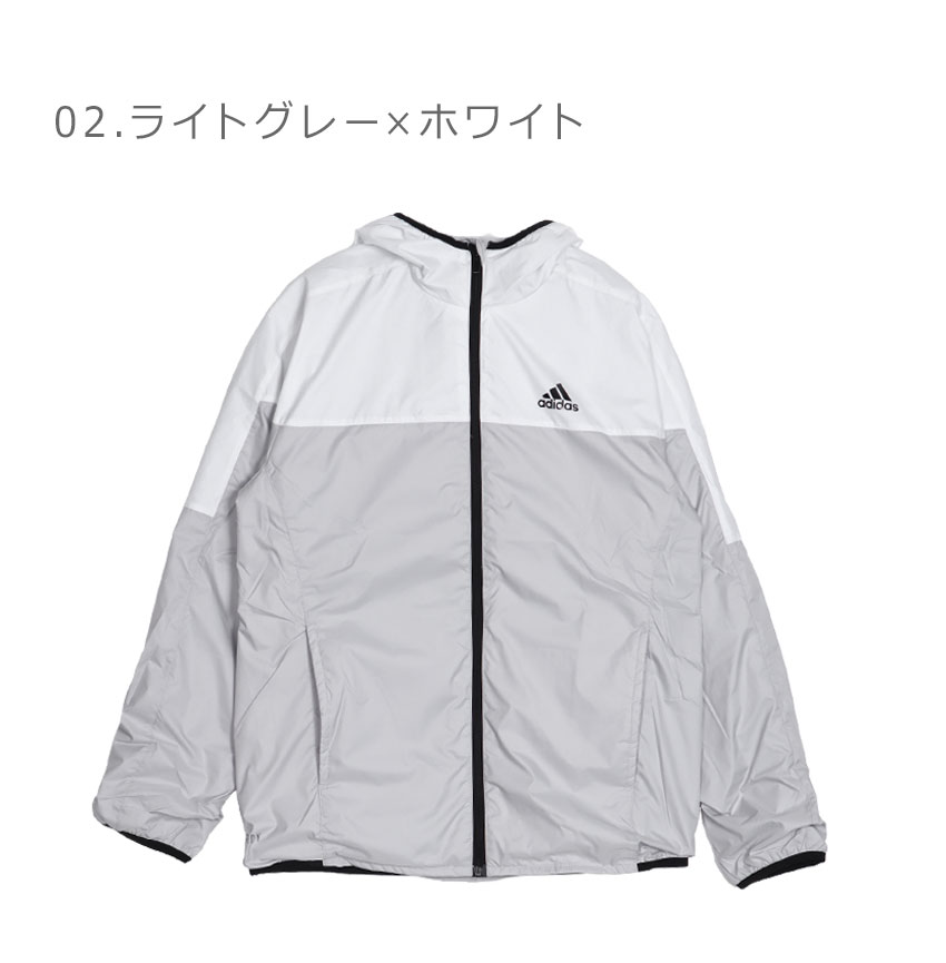 adidas（アディダス） ウインドブレーカージャケット メンズ