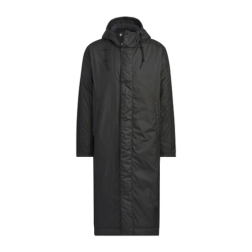adidasフード付きベンチコート新品未使用XL(LL) adidas フード付きベンチコート M 黒