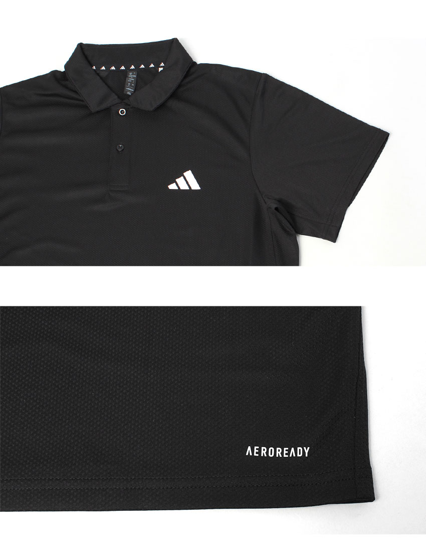 adidas アヤックス 半袖ポロシャツ adidas アディダス ポロシャツ 半袖 メンズ Train