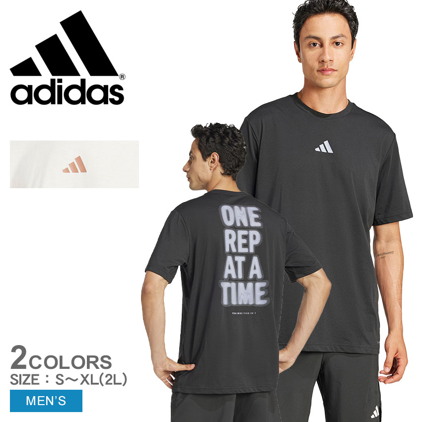 adidas（アディダス） 半袖Tシャツ メンズ ADIDAS KRH12 ブラック 黒