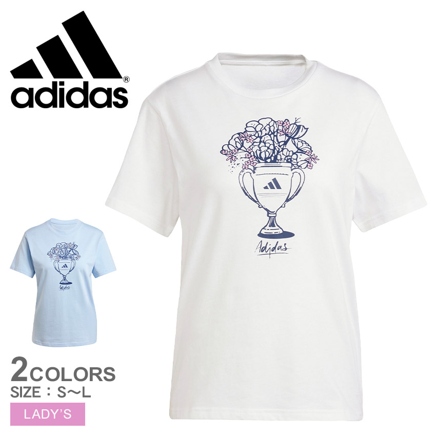 レディース 半袖Tシャツ★キルシ★GRAPHIC STANDARD FIT アディダス（adidas）（レディース）Tech Illustrate