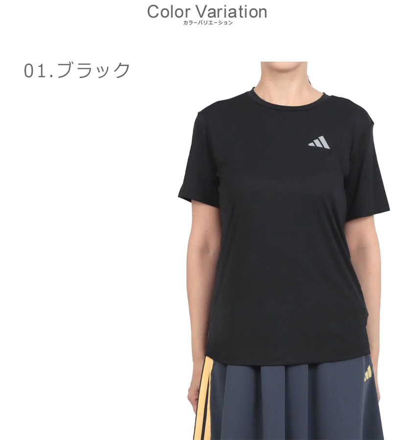 adidas（アディダス） 半袖Tシャツ レディース ADI365 ランニング