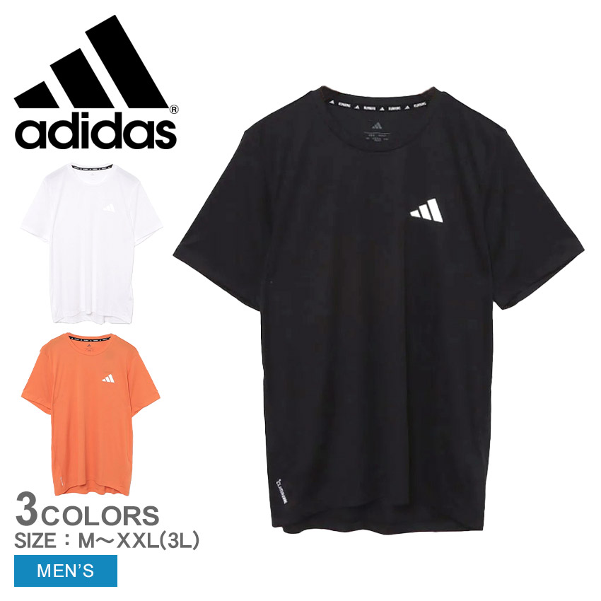 Tシャツ(半袖+袖なし) adidas M adidas（アディダス） 半袖 Tシャツ メンズ adidas M WO-ES ベースT