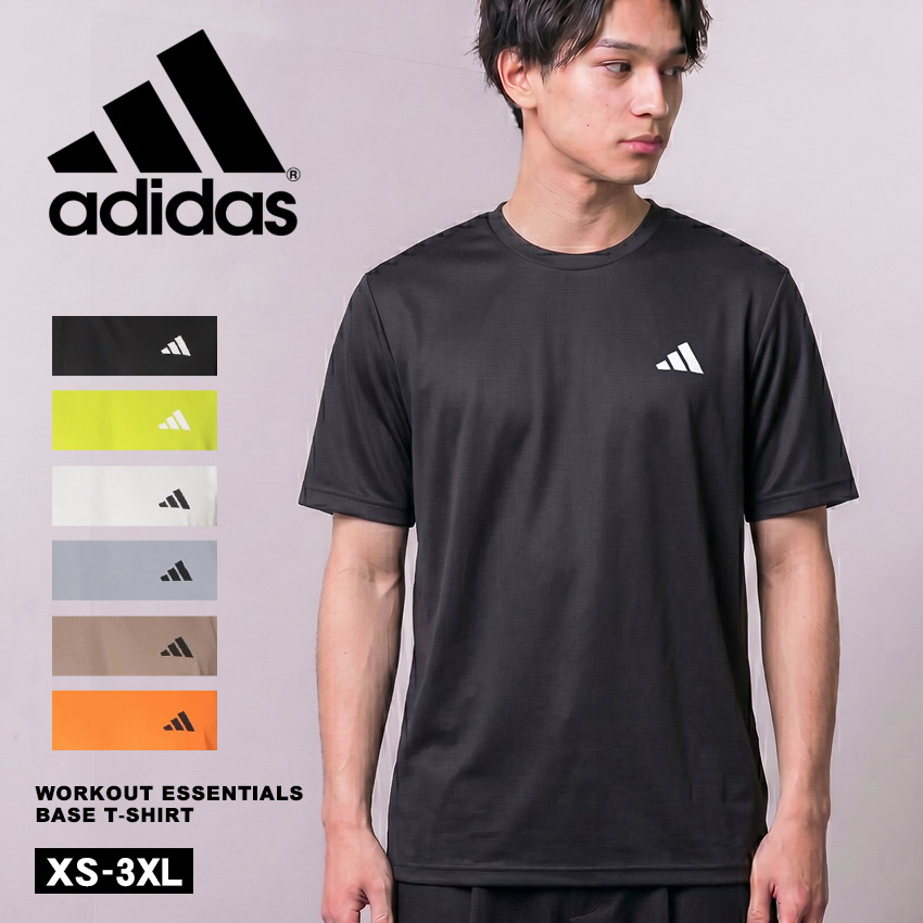adidas（アディダス） 半袖Tシャツ メンズ ADIDAS WY218 ブラック