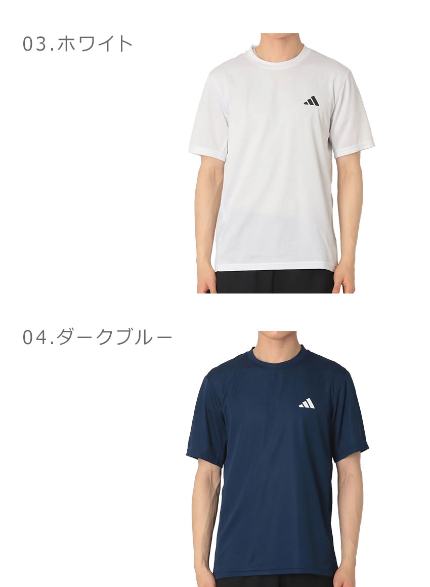 adidas（アディダス） 半袖Tシャツ メンズ ADIDAS WY218 ブラック