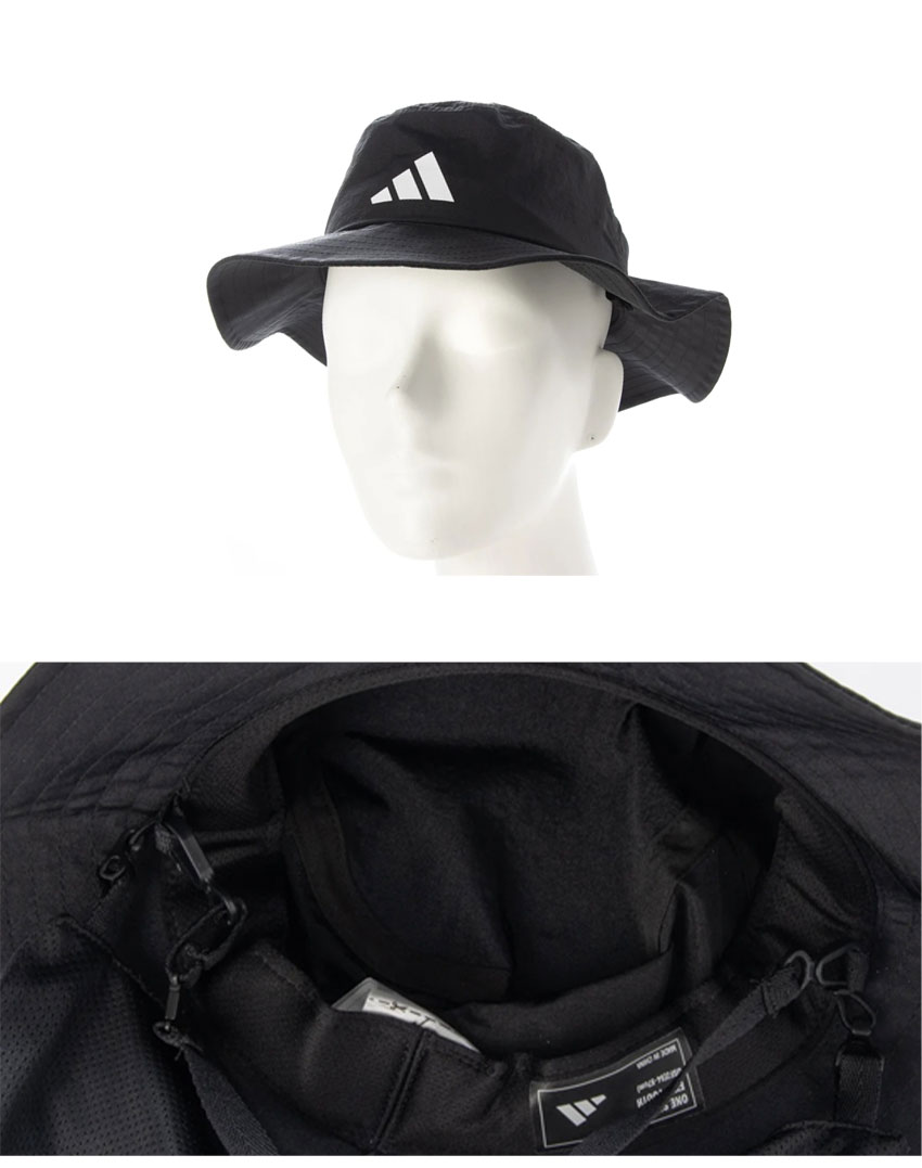 adidas（アディダス） バケットハット キッズ ジュニア 子供 UV