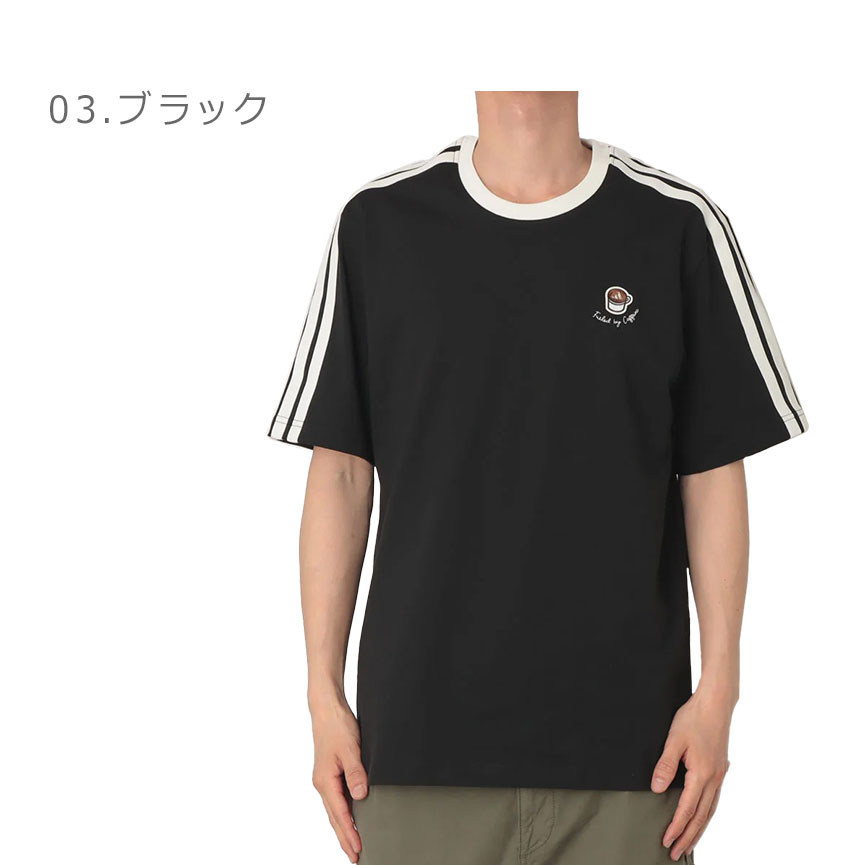adidas 半袖シャツ XLサイズ 半袖　3点セット adidas（アディダス） 半袖Tシャツ メンズ M ラックスコーヒーカフェ