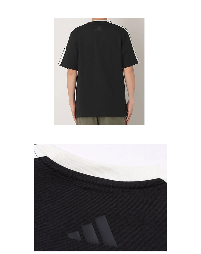 adidas（アディダス） 半袖Tシャツ メンズ M ラックスコーヒーカフェ
