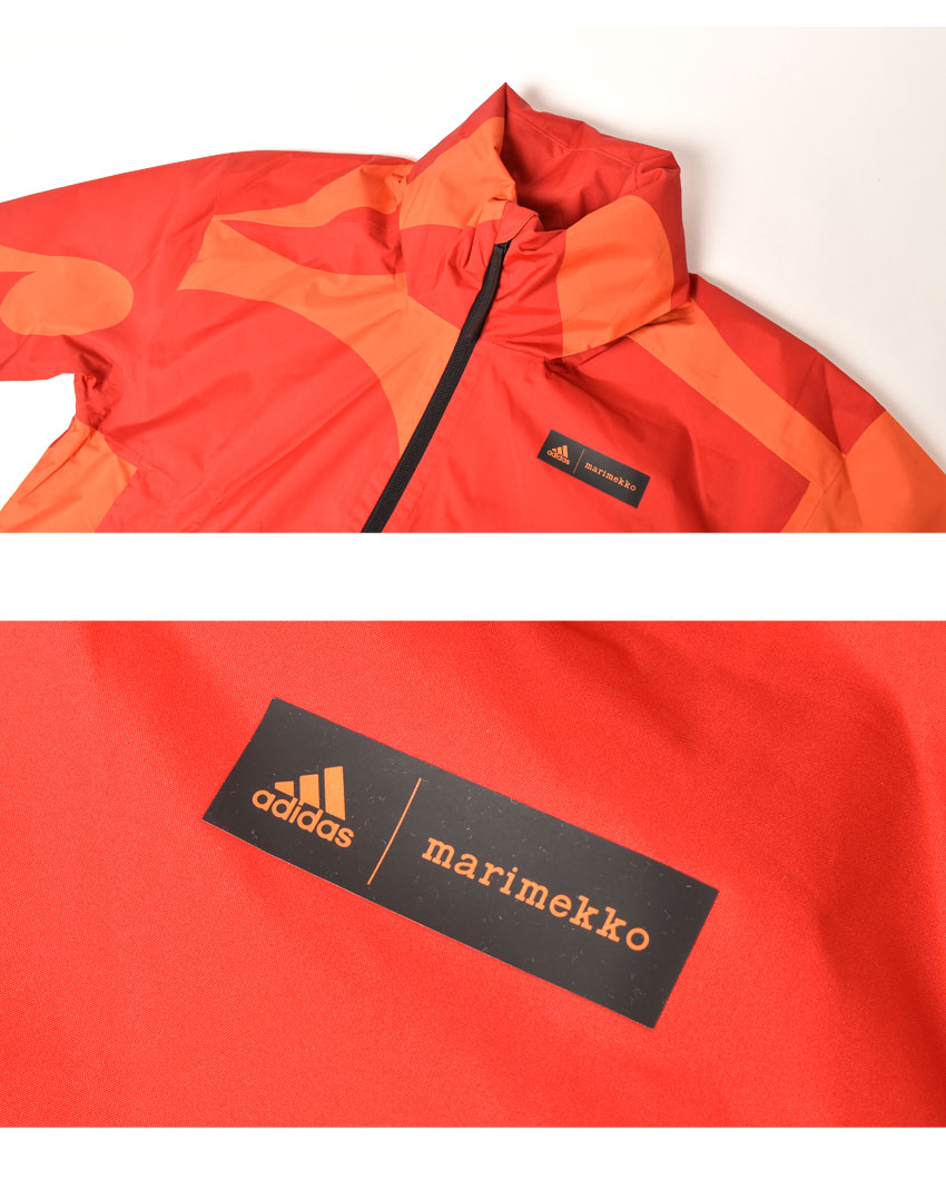 adidas アディダス ジャケット レディース マリメッコ TRAVEER