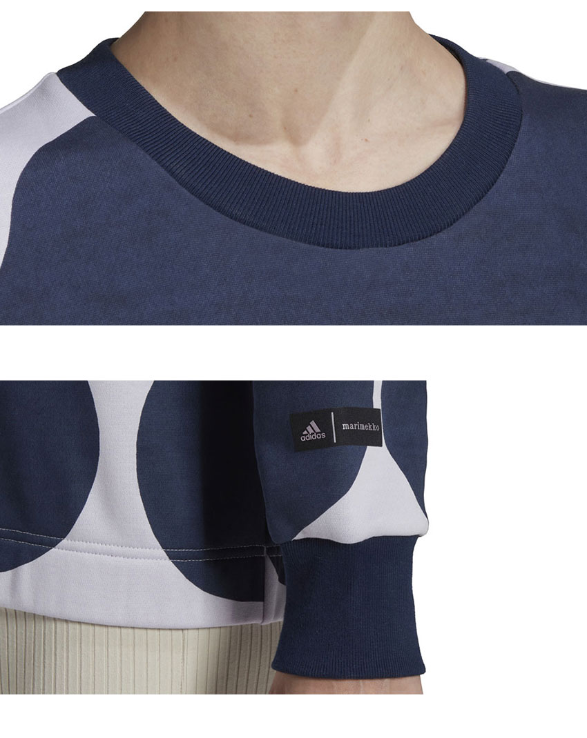 adidas SALE アディダス スウェット レディース マリメッコ