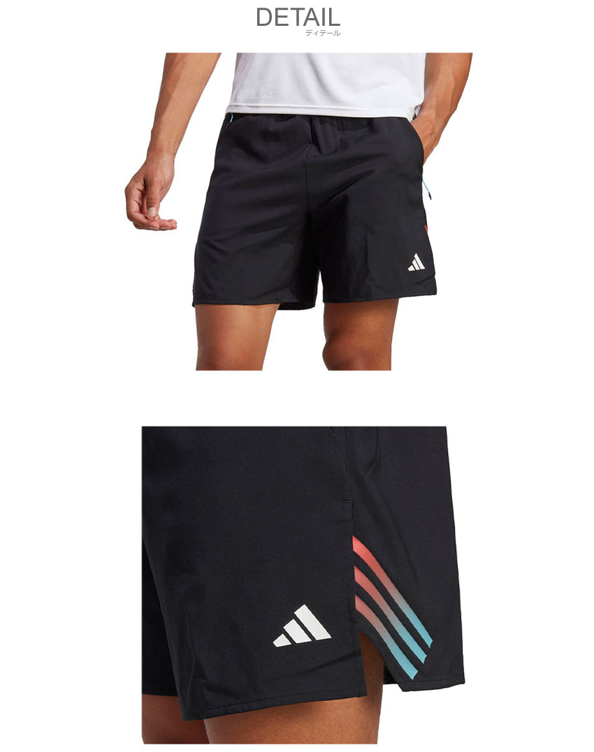 adidas（アディダス） ハーフパンツ メンズ トレイン アイコン スリー