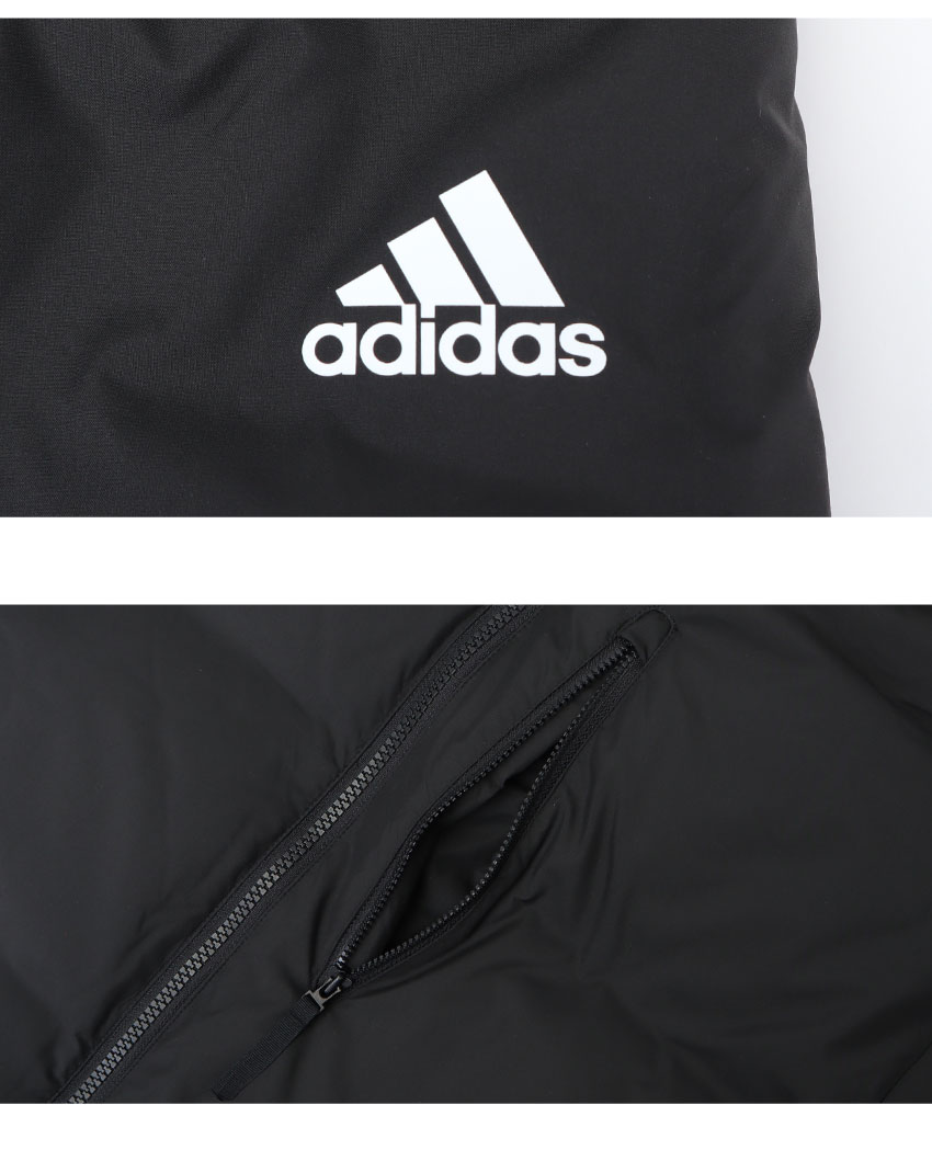 adidas（アディダス） ダウンジャケット メンズ ADIDAS KOU11 ブラック