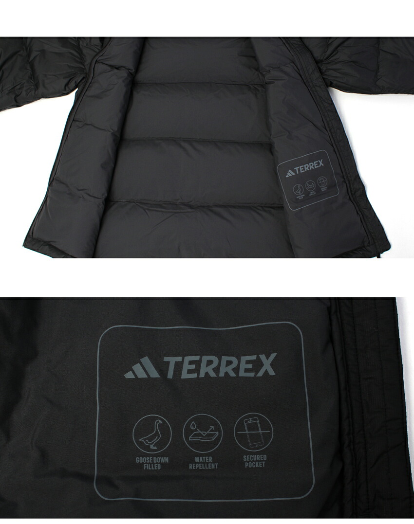 adidas アディダス ダウンジャケット メンズ M TERREX MT GD