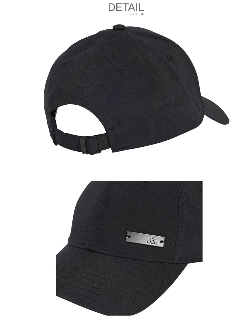 レア【新品】アディダス キャップ USA レディース ビッグトレフォイル 黒 adidas アディダス 帽子 メンズ レディース 軽量ベースボール
