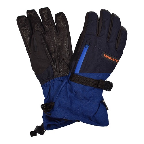 送料無料 ダカイン 雪用手袋 メンズ LEATHER TITAN GORE-TEX SHORT GLOVE DAKINE BC237725 黒 グレー 青 スノーグローブ｜z-craft｜04