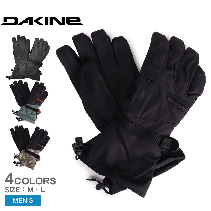 ダカイン 手袋 メンズ DK スノーグローブ DAKINE BD237-718 ブラック