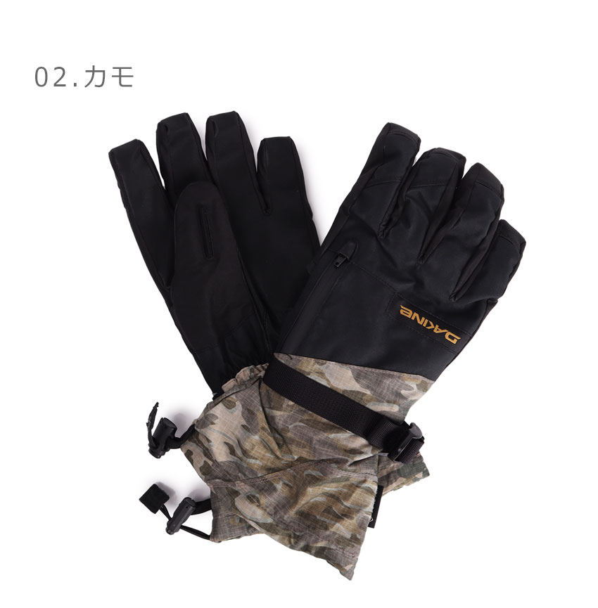 DAKINE（ダカイン） 手袋 メンズ タイタン DAKINE BD237-718 ブラック