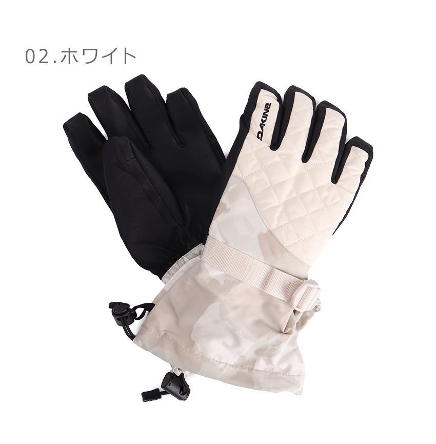 ダカイン 手袋 メンズ DK スノーグローブ DAKINE BD237-779 ブラック