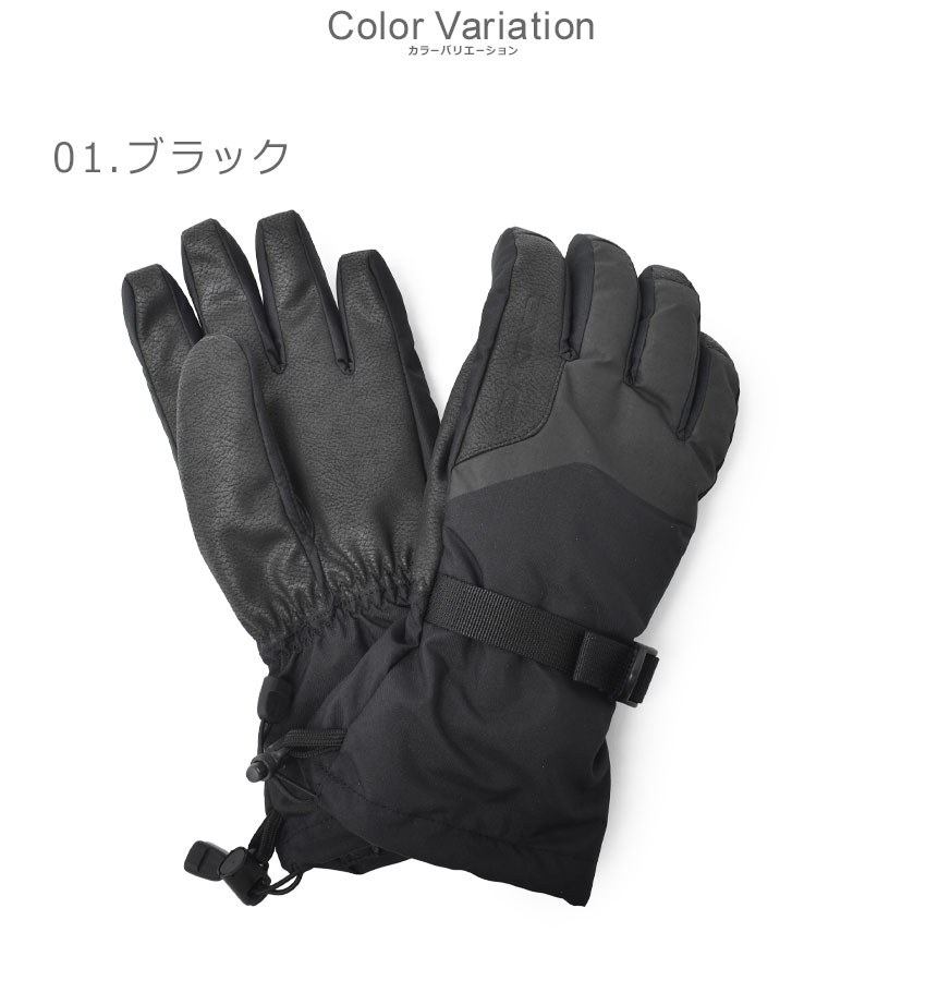 ダカイン メンズ スノーボード グローブ TITAN GORE-TEX GLOVE BD237718 DAKINE｜公式通販 アルペングループ  オンラインストア