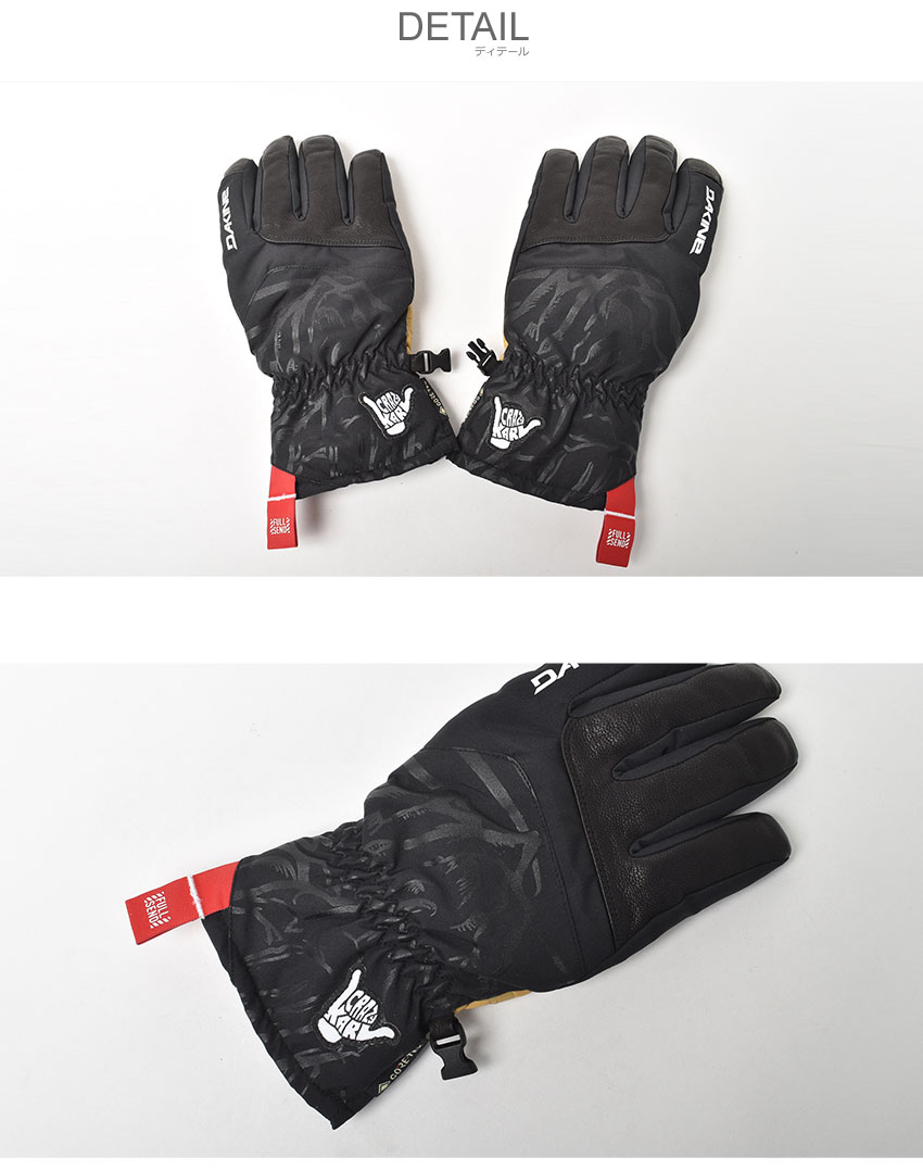 DAKINE（ダカイン） 手袋 メンズ TEAM FILLMORE GORE TEX SHORT GLOVE