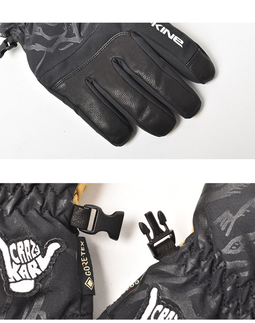 DAKINE ダカイン 手袋 メンズ TEAM FILLMORE GORE TEX SHORT