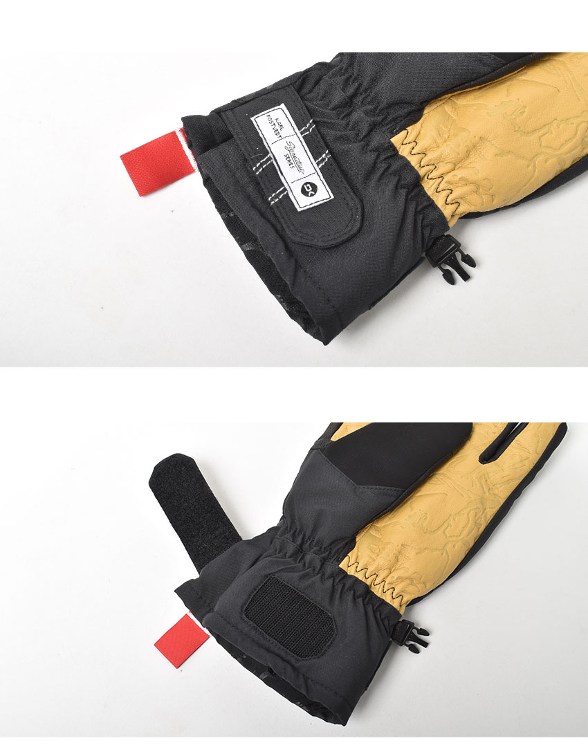 DAKINE（ダカイン） 手袋 メンズ TEAM FILLMORE GORE TEX SHORT GLOVE