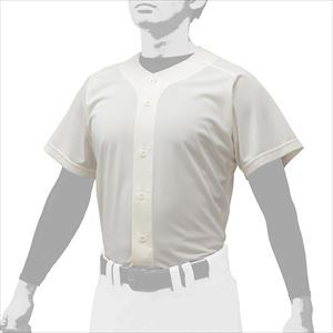 送料無料 ミズノ ユニフォームシャツ ベースボールシャツ メンズ レディース シャツ／オープンタイプ...