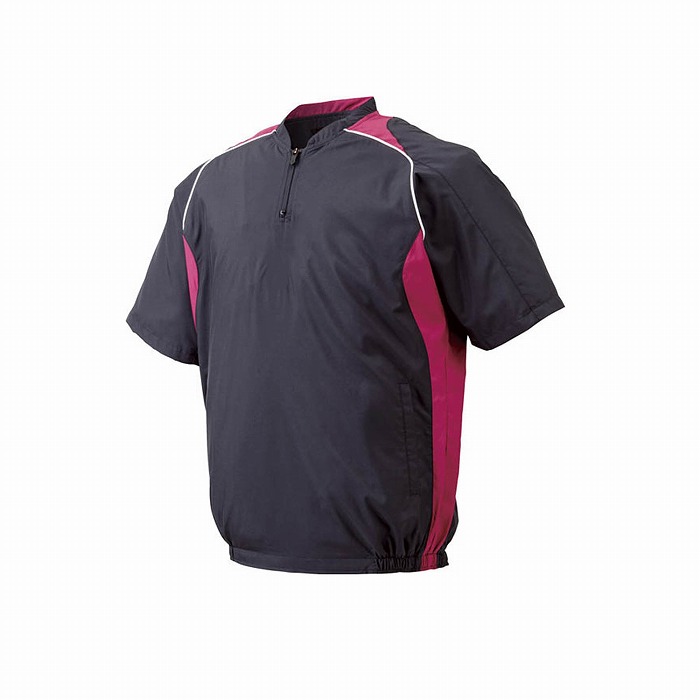 ミズノ半袖ハーフジップジャケットのおすすめ人気商品一覧 通販