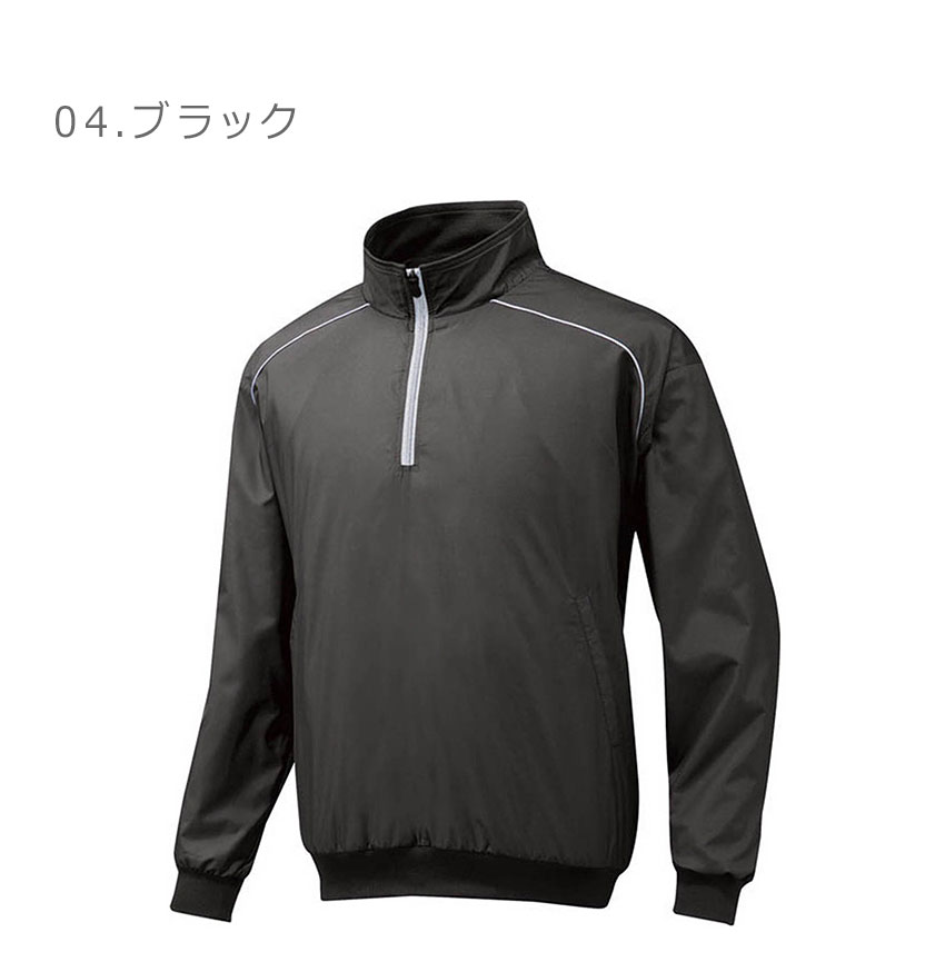 MIZUNO（ミズノ） グランドコート キッズ ジュニア 子供 ハーフZIP