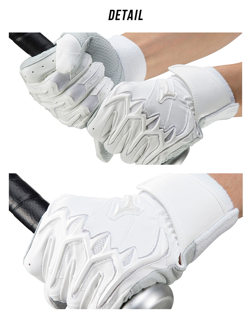 MIZUNO（ミズノ） （ネコポス配送） バッティング手袋 メンズ