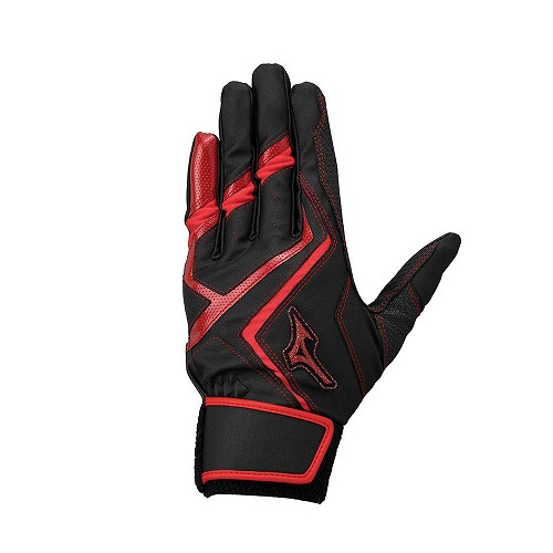 ミズノバッティング手袋 楽天市場】ミズノ バッティング手袋 MIZUNO 守備手袋 右手用
