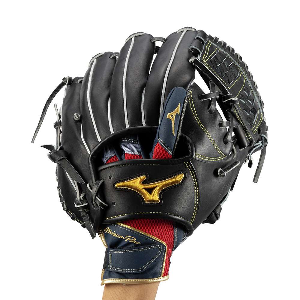 MIZUNO ミズノ メジャーセカンド 少年軟式用グラブ 光モデル