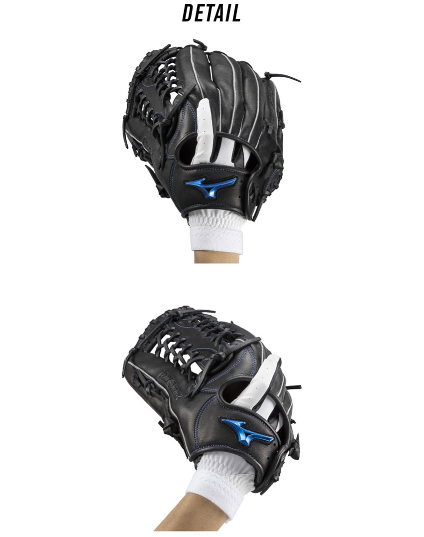 MIZUNO（ミズノ） 守備手袋 キッズ ジュニア 子供 MIZUNO 1EJEY331