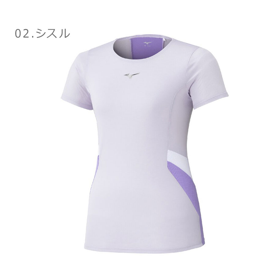 ミズ MIZUNO（ミズノ） ランニングシャツ レディース ドライエアロフローT