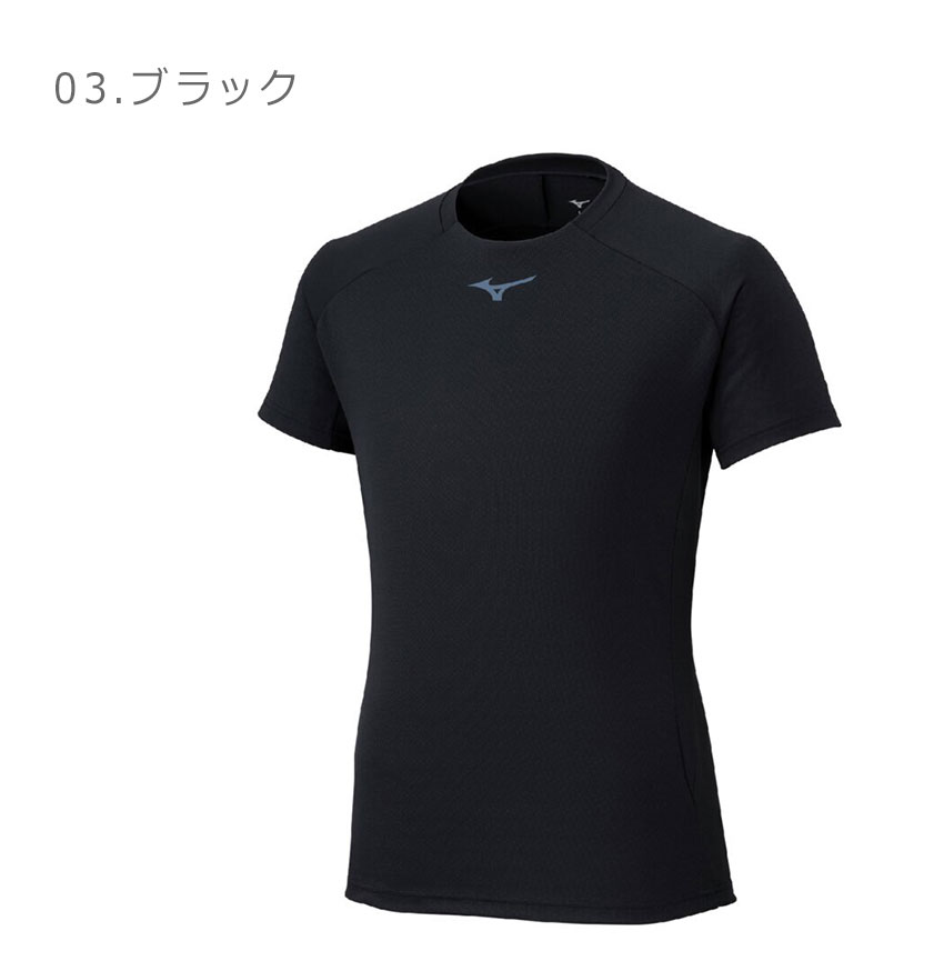 MIZUNO ミズノ ゲームTシャツ メンズ レディース P2MAC040
