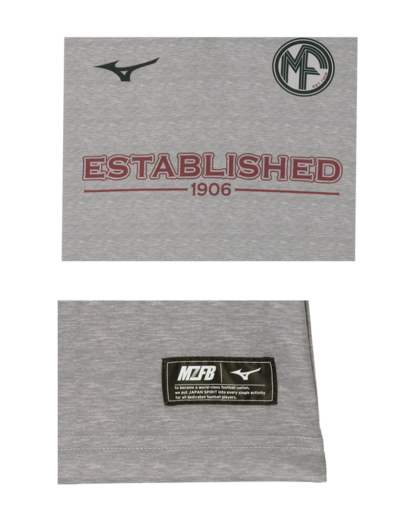 MIZUNO（ミズノ） サッカーTシャツ メンズ レディース MZFB