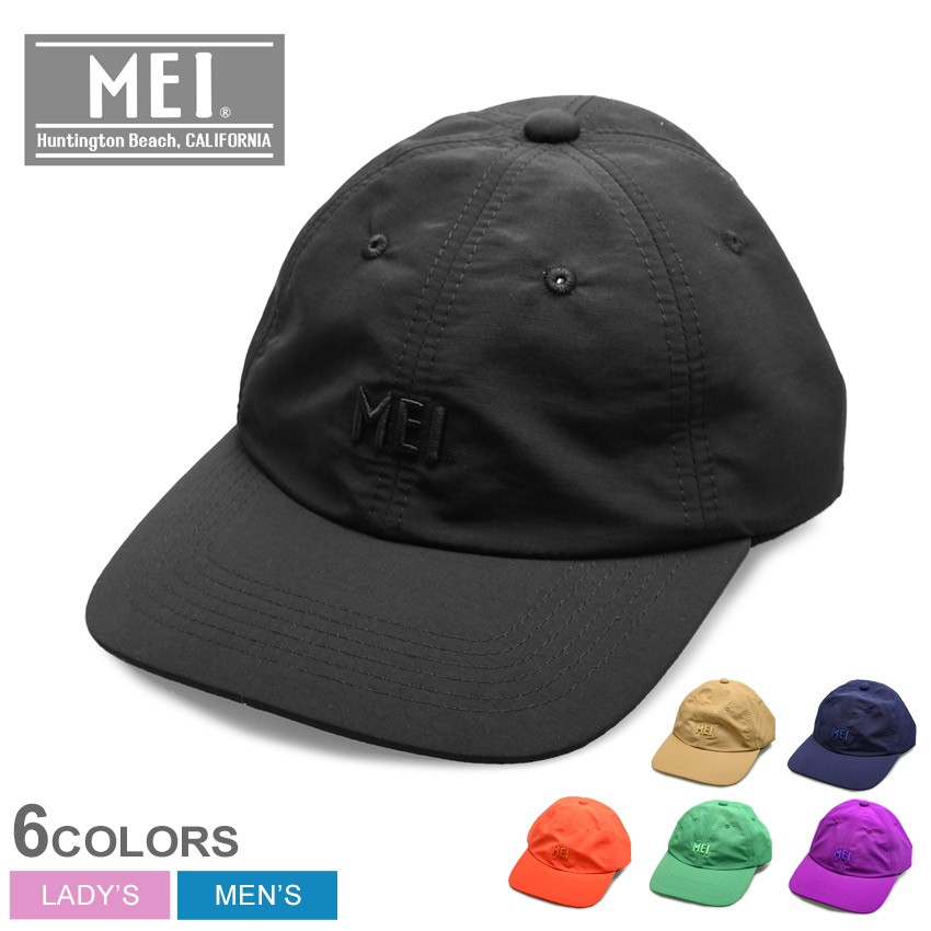 MEI（メイ） 帽子 メンズ レディース TASLAN LOGO CAP 200001 キャップ