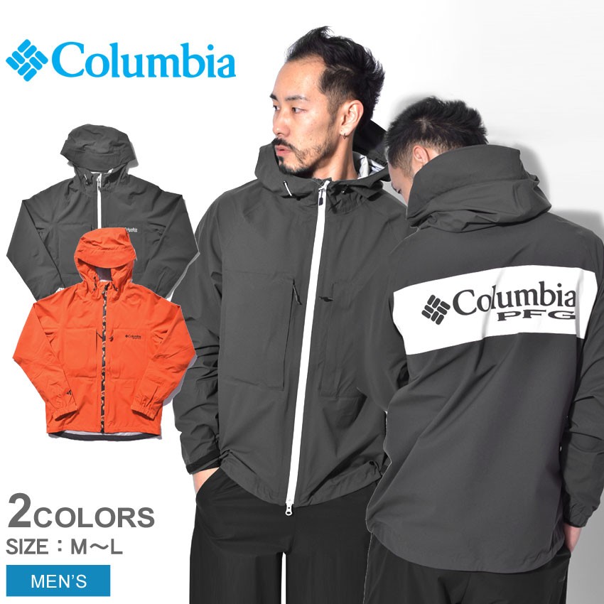 送料無料 （20％以上OFF） COLUMBIA コロンビア メンズ ジャケット コールドスパイアージャケット PM5667 黒 フィッシング ブランド