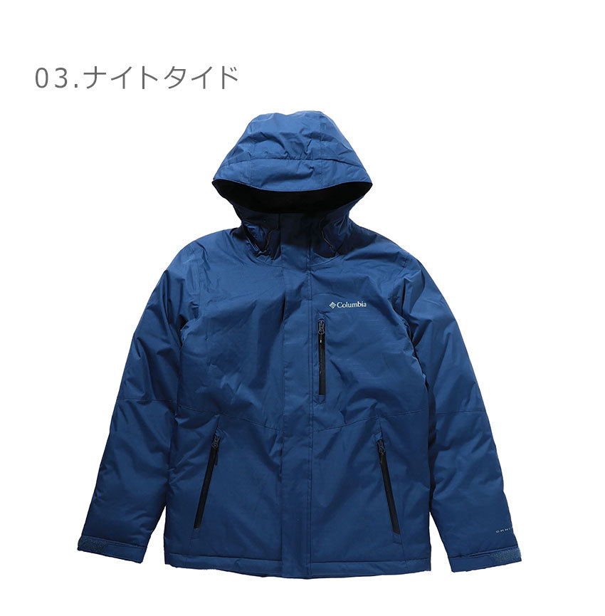 Columbia（コロンビア） ジャケット メンズ オークハーバーインシュレ