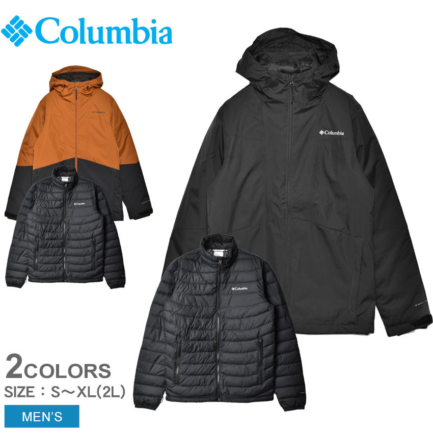 コロンビア ジャケット メンズ COLUMBIA WALLOWA PARK INTERCHANGE JACKET アウター ウェア アウトドア中綿  防水 防水透湿 保温 防寒 オムニテック :2489-0534:Z-MALL ヤフーショッピング店 - 通販 - Yahoo!ショッピング