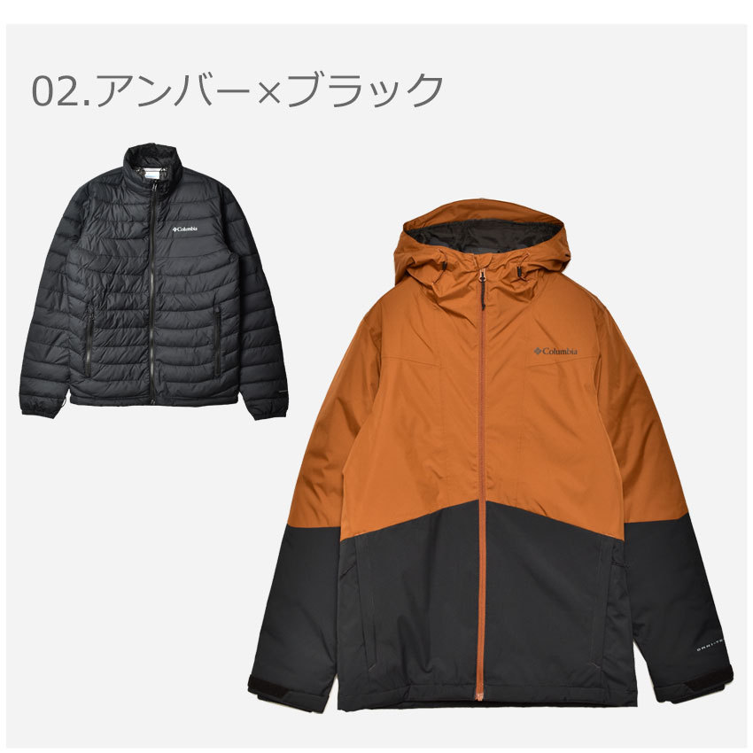 Columbia ジャケット Columbia(コロンビア) / ジャケット/S/ナイロン/BLK/PM5979/パデッド